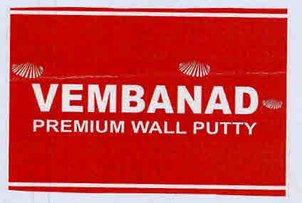 Vembanad Premium Wall Putty Device mark 3136078 Trademark