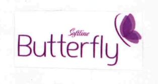 Softline Butterfly (device) Device mark 3127232 Trademark