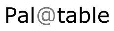 Palatable (with Device) Device mark 3113374 Trademark