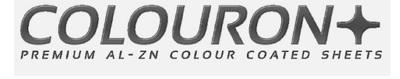 Colouron+ With Tagline Premium Al-zn Colour Coated Sheets Device mark 3140480 Trademark