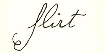 Flirt Device mark 3125913 Trademark
