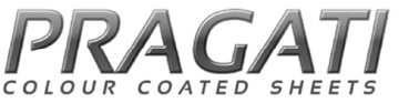 Pragati With Tagline Colour Coated Sheets Device mark 3140482 Trademark