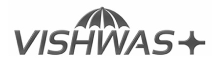 Vishwas+ With Logo Device mark 3140485 Trademark