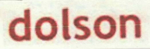 Dolson Device mark 3087453 Trademark