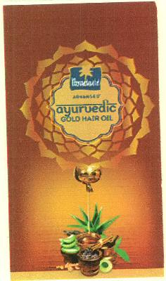 Parachute Advance Ayurvedic Gold Hair Oil Device mark 3126646 Trademark