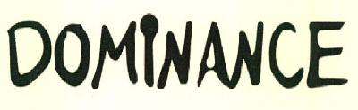 Dominance Device mark 3125918 Trademark