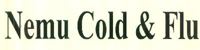 Nemu Cold & Flu Device mark 3126810 Trademark