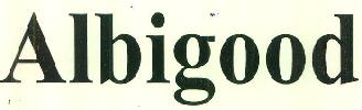 Albigood Device mark 3126811 Trademark