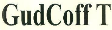Gudcoff T Device mark 3126812 Trademark