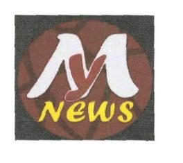 My News (label) Device mark 3126682 Trademark