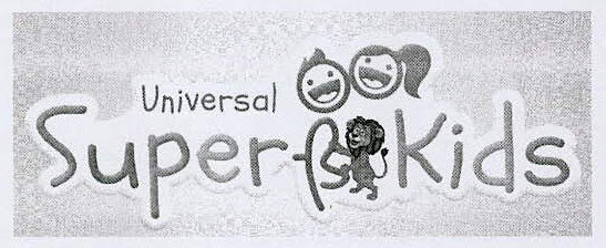 Super B Kids Universal (with Device) Device mark 3087491 Trademark