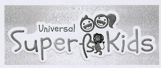 Super B Kids Universal (with Device) Device mark 3087492 Trademark