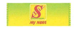 Sti My News (label) Device mark 3126687 Trademark