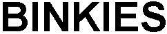 Binkies Device mark 3127438 Trademark