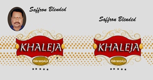 Khaleja Pan Masala Device mark 3121063 Trademark