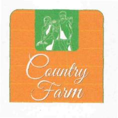 Coutry Farm (label) Device mark 3126696 Trademark