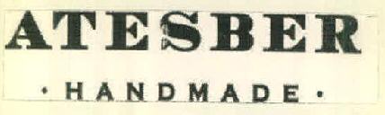Atesber .handmade. Device mark 3087524 Trademark