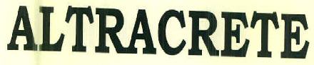 Altracrete Device mark 3087381 Trademark