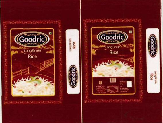 Goodric Device mark 3121097 Trademark
