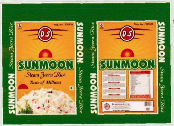Sunmoon Device mark 3121099 Trademark