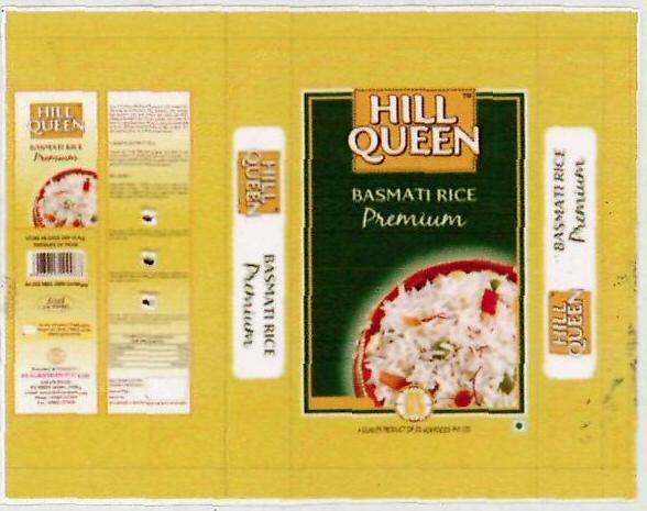 Hill Queen Device mark 3121101 Trademark