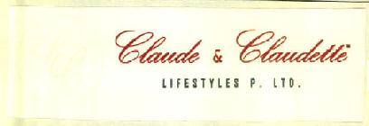 Cc Claude & Claudette Lifestyles P. Ltd. Device mark 3135012 Trademark