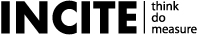 Incite Think Do Measure (full Black And White Logo) Device mark 3087583 Trademark