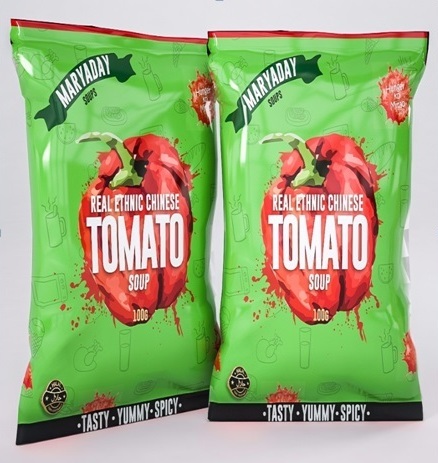 Marya Day Real Ethnic Chinese Tomato Soup Device mark 3133549 Trademark