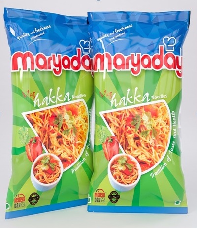 Marya Day Veg Hakka Noodles Device mark 3133553 Trademark