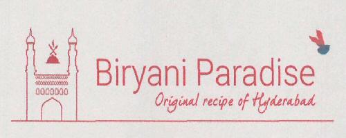 Biryani Paradise Device mark 3135030 Trademark