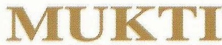 Mukti (label) Device mark 3133561 Trademark