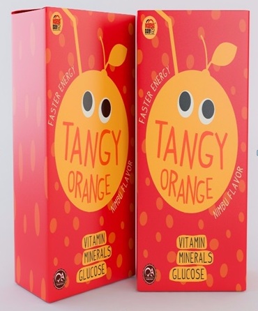 Marya Day Faster Energy Tangy Orange Nimbu Flavor Device mark 3133562 Trademark