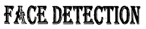 Face Detection Device mark 3143741 Trademark