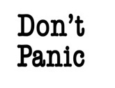 Don't Panic Device mark 3139249 Trademark