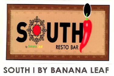 South Resto Bar South I By Banana Leaf Device mark 3117558 Trademark