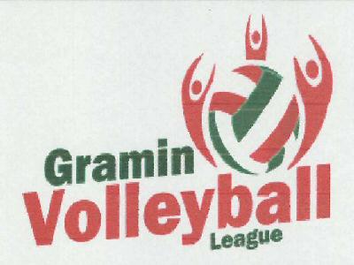 Gramin Volleyball League Device mark 3139401 Trademark