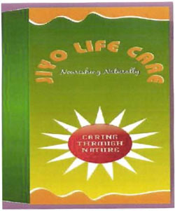 Jiyo Life Care With Logo Device mark 3134613 Trademark