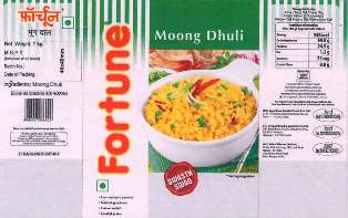 Fortune Moong Dhuli Device mark 3138256 Trademark