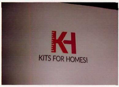 Kh Kits For Home.com Device mark 3135221 Trademark