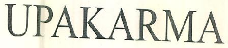 Upakarma Device mark 3121378 Trademark