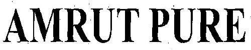 Amrut Pure Device mark 3095293 Trademark
