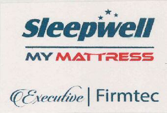 Sleepwell My Mattress Executive Firmtec Device mark 3133755 Trademark