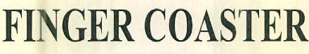 Finger Coaster Device mark 3135086 Trademark
