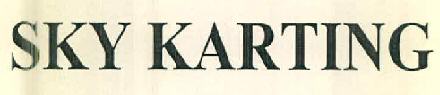 Sky Karting Device mark 3135090 Trademark
