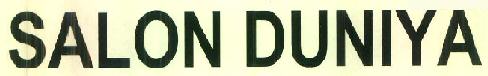 Salon Duniya Device mark 3127721 Trademark