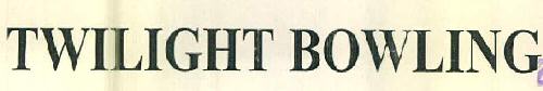 Twilight Bowling Device mark 3135092 Trademark