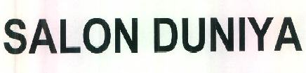Salon Duniya Device mark 3127723 Trademark