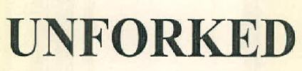 Unforked Device mark 3135096 Trademark