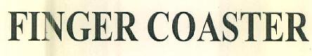 Finger Coaster Device mark 3135099 Trademark