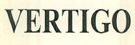 Vertigo Device mark 3135106 Trademark